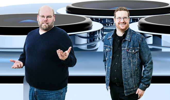 Zu einem echten Streit kommt es bei diesem Thema zwischen Sebastian Schack (links) und Stefan Molz (rechts) zwar nicht, so ganz einer Meinung sind die beiden dennoch nicht.