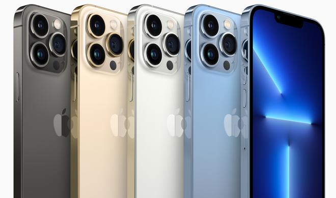 Das iPhone 13 Pro kann man jetzt bestellen, ab dem 24. September startet die Auslieferung und die Verfügbarkeit im Handel vor Ort. 