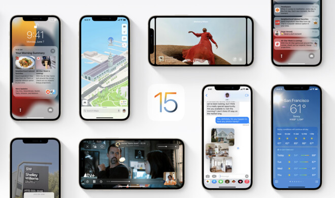 iOS 15