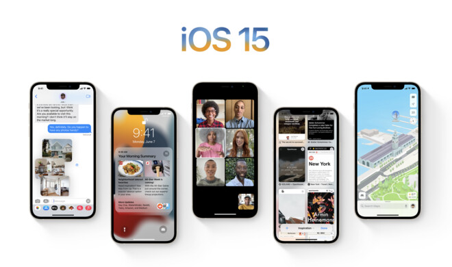 iOS 15