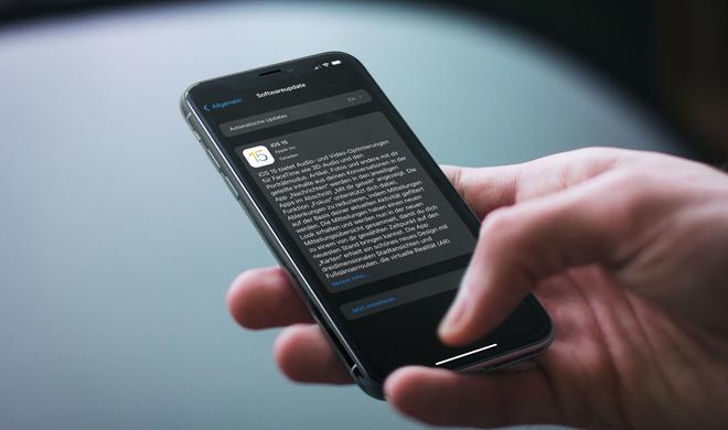 iOS 15 steht zum Download bereit