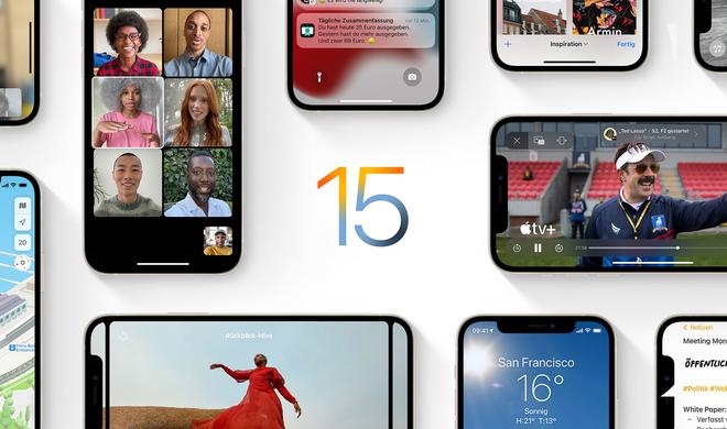 iOS 15