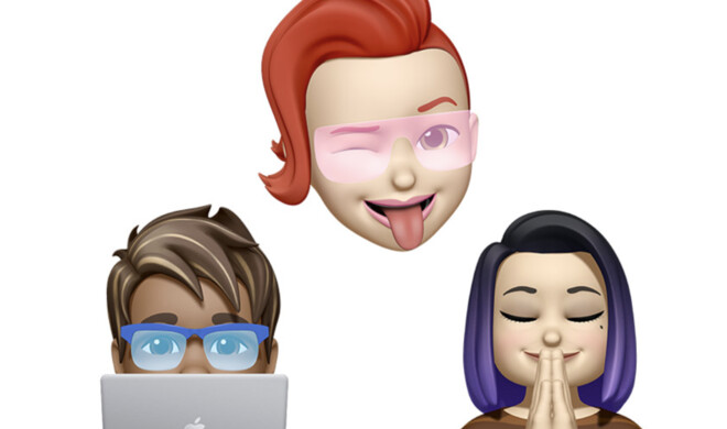 Neue Kleidung für deine Memojis