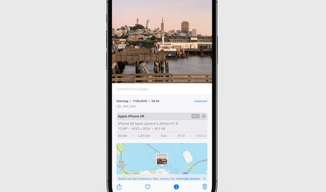Mehr Details zu Fotos