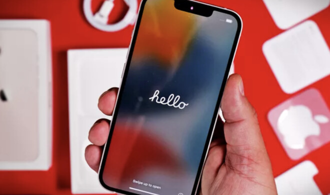 Die Optik fällt auf