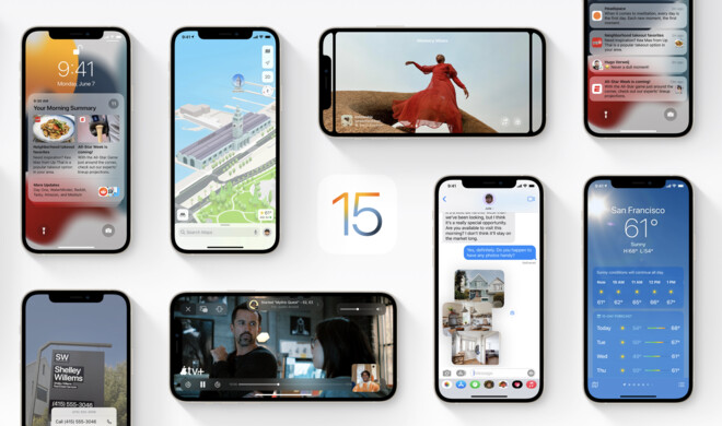 iOS 15 bringt viele neue Funktion mit, aber leider nicht für alle Geräte