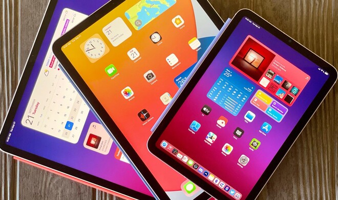 Ein kleines iPad Air