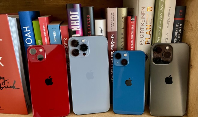 Einmal alle, bitte! Wir haben die neuen iPhones für dich getestet.