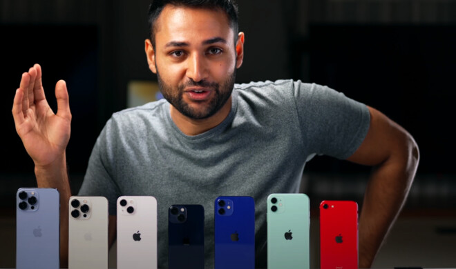 iPhone-Akkuvergleich