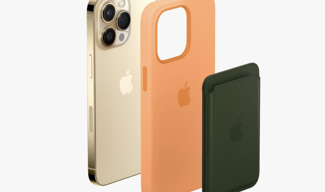 iPhone 13 mit MagSafe-Zubehör