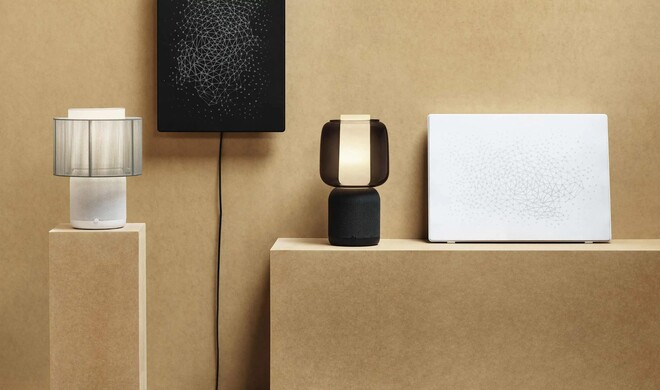 Ikea und Sonos präsentieren die neue Version der Symfonsik Tischleuchte mit WiFi-Speaker.