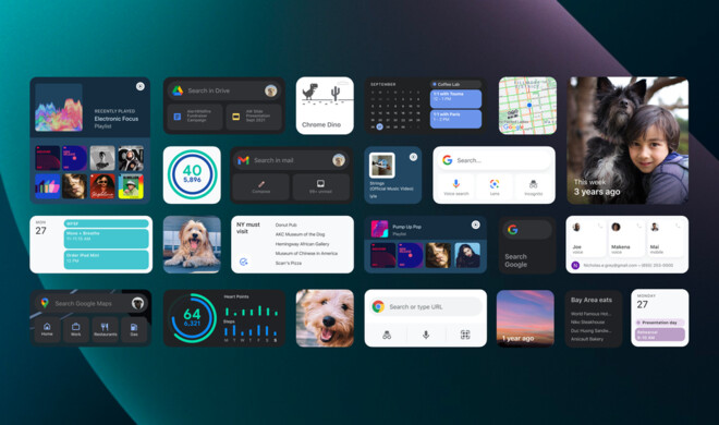 Google-Widgets für das iPhone
