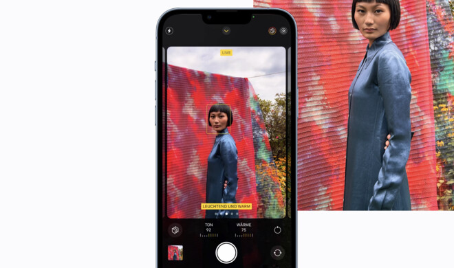Fotografische Stile auf dem iPhone 13