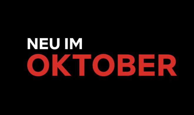 Netflix-Neuheiten im Oktober