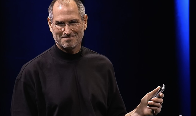 Steve Jobs stellt das iPhone vor