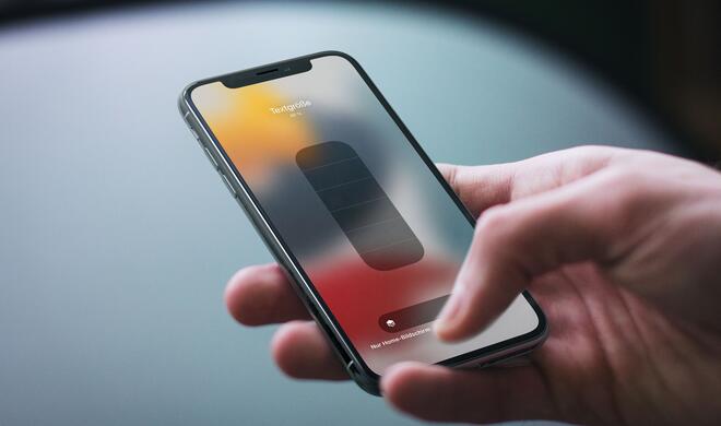 Textgröße pro App