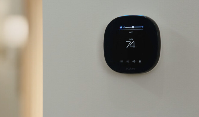 Ecobee SmartThermostate erhält Siri-Unterstützung