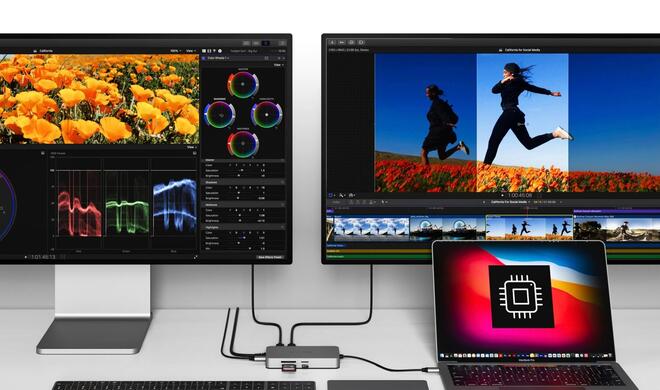 HyperDrive Dual 4K HDMI 10-in-1 USB-C Hub