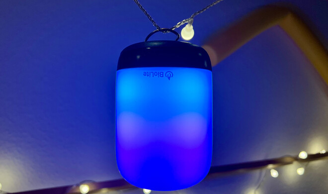 Macht sich auch gut als Nachtlicht im Kinderzimmer: die Biolite Alpenglow