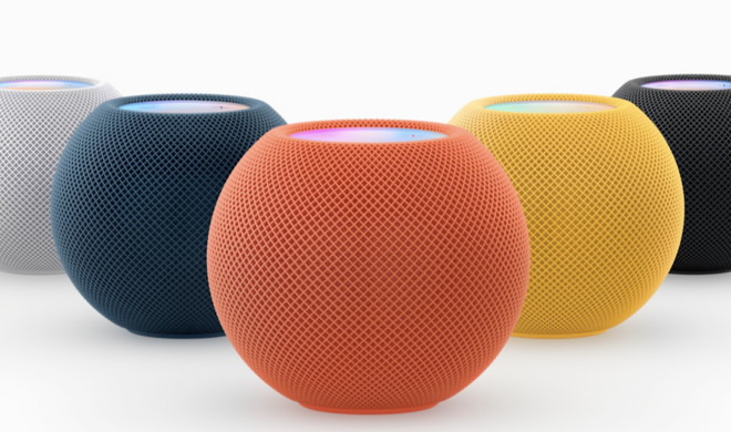 Knallfarben für den HomePod mini - Gelb, Orange und Blau starten
