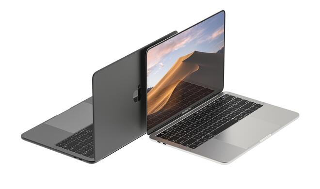Konzept zum neuen MacBook Pro