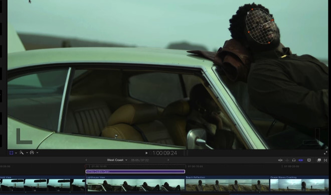 Objekttracker in Final Cut Pro