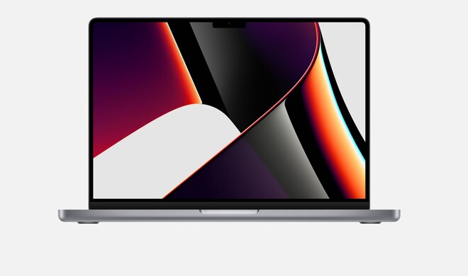 MacBook Pro: Wallpaper rot hell