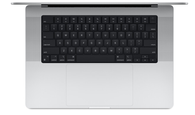 Keine Touch Bar