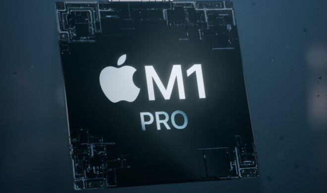 M1-Chips in fünf Konfigurationen