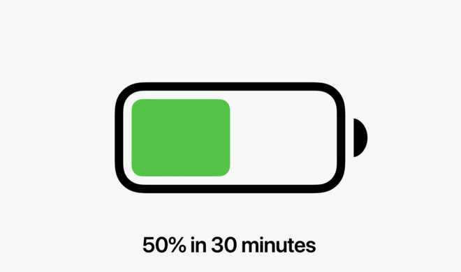 Akkulaufzeiten von bis zu 21 Stunden