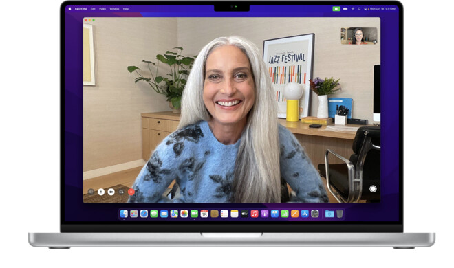 1080p FaceTime HD Kamera