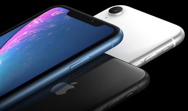 Das iPhone XR. Das iPhone SE 3 soll das Design übernehmen.