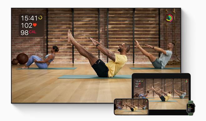 Apple Fitness+