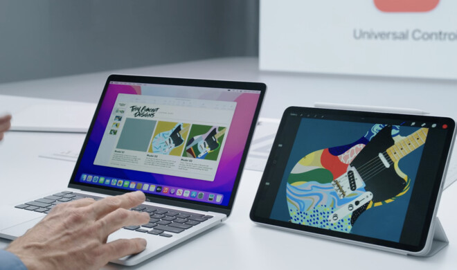 macOS Monterey auf der WWDC 2021