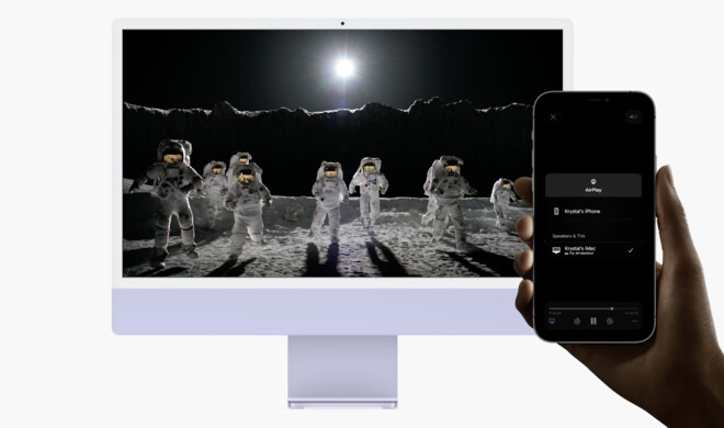AirPlay vom iPhone auf den Mac