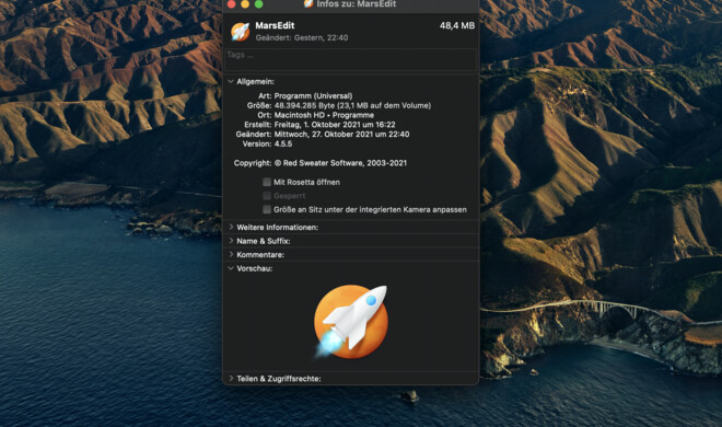 Apple integriert eine neue Funktion in macOS Monterey, um Probleme mit der Kamera zu verhindern