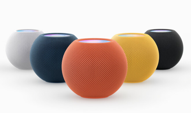 HomePod mini in allen Farben