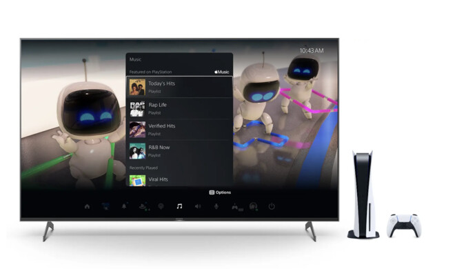 Apple Music auf PlayStation 5