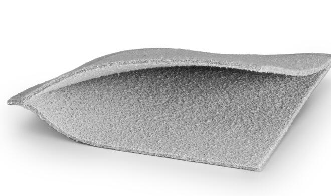 Das Innere von Apples Poliertuch