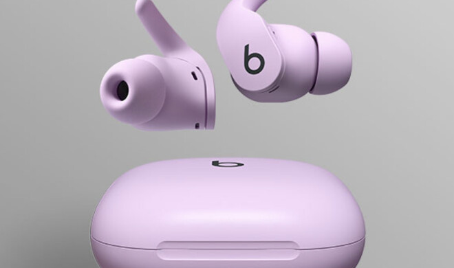 Beats Fit Pro in Stone Purple