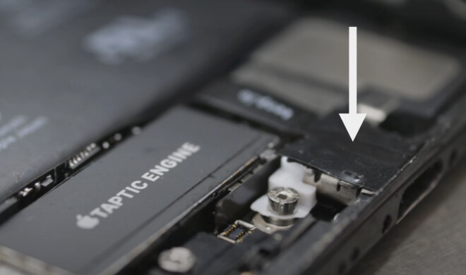 Ein iPhone X hat einen USB-C-Port erhalten