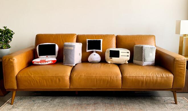 Das sind Throwboys neue Kissen