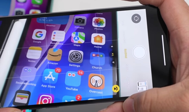 Neuer Makro-Schalter in der Kamera-App