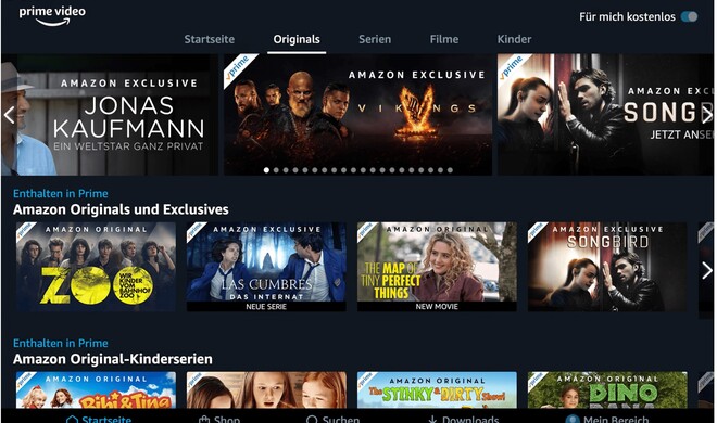 Prime Video für den Mac