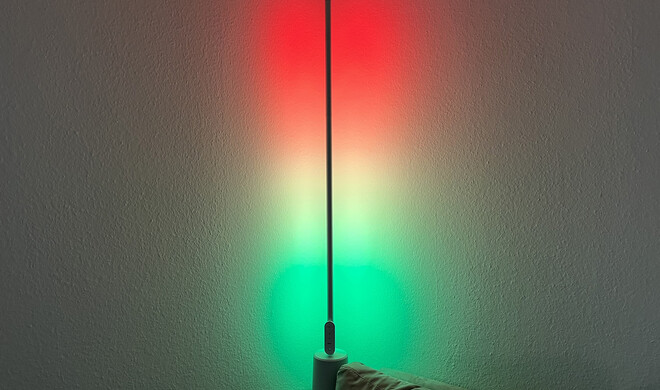 Hell, bunt, dynamisch:  die Stehleuchte Lyra von Govee