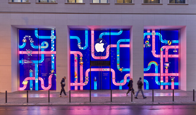 Apple Rosenthaler Straße