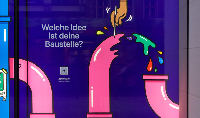 Apple Rosenthaler Straße