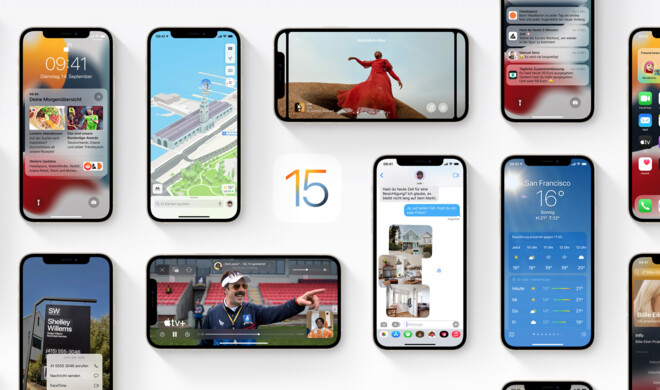 iOS 15