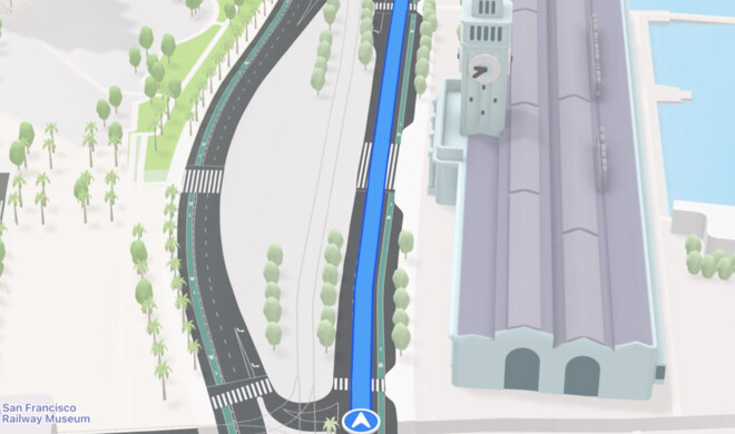 Navigation mit erweiterter Realität