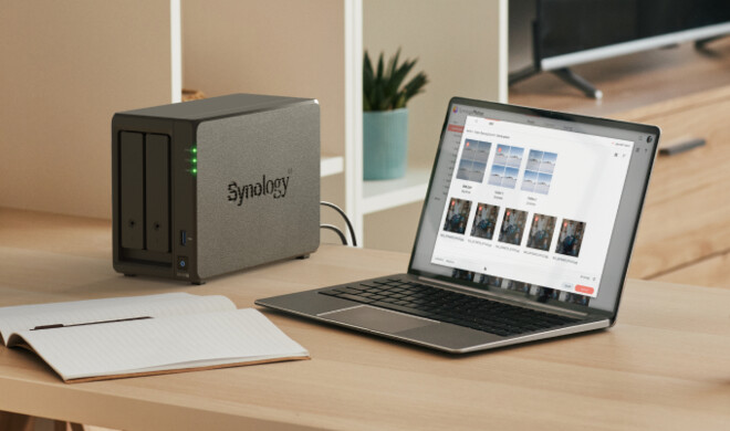 Gemeinsam mit unserem Partner Synology stellen wir drei DS220+ samt Speicher „satt“ für einen Leser:innen-Test bereit. Die Geräte dürfen nach dem Test bei den Tester:innen verbleiben.
